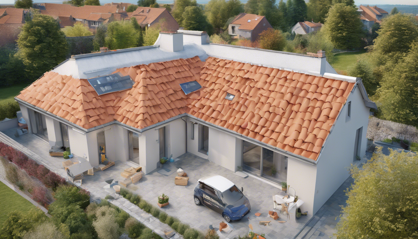 découvrez comment améliorer l'efficacité énergétique de votre habitation en optimisant l'isolation de votre toiture avec les solutions de johns manville france.