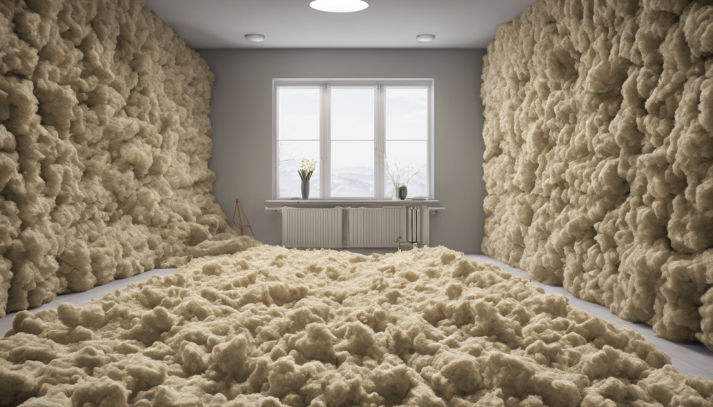 découvrez les avantages de la laine minérale soufflée pour une isolation thermique optimale dans votre habitation.