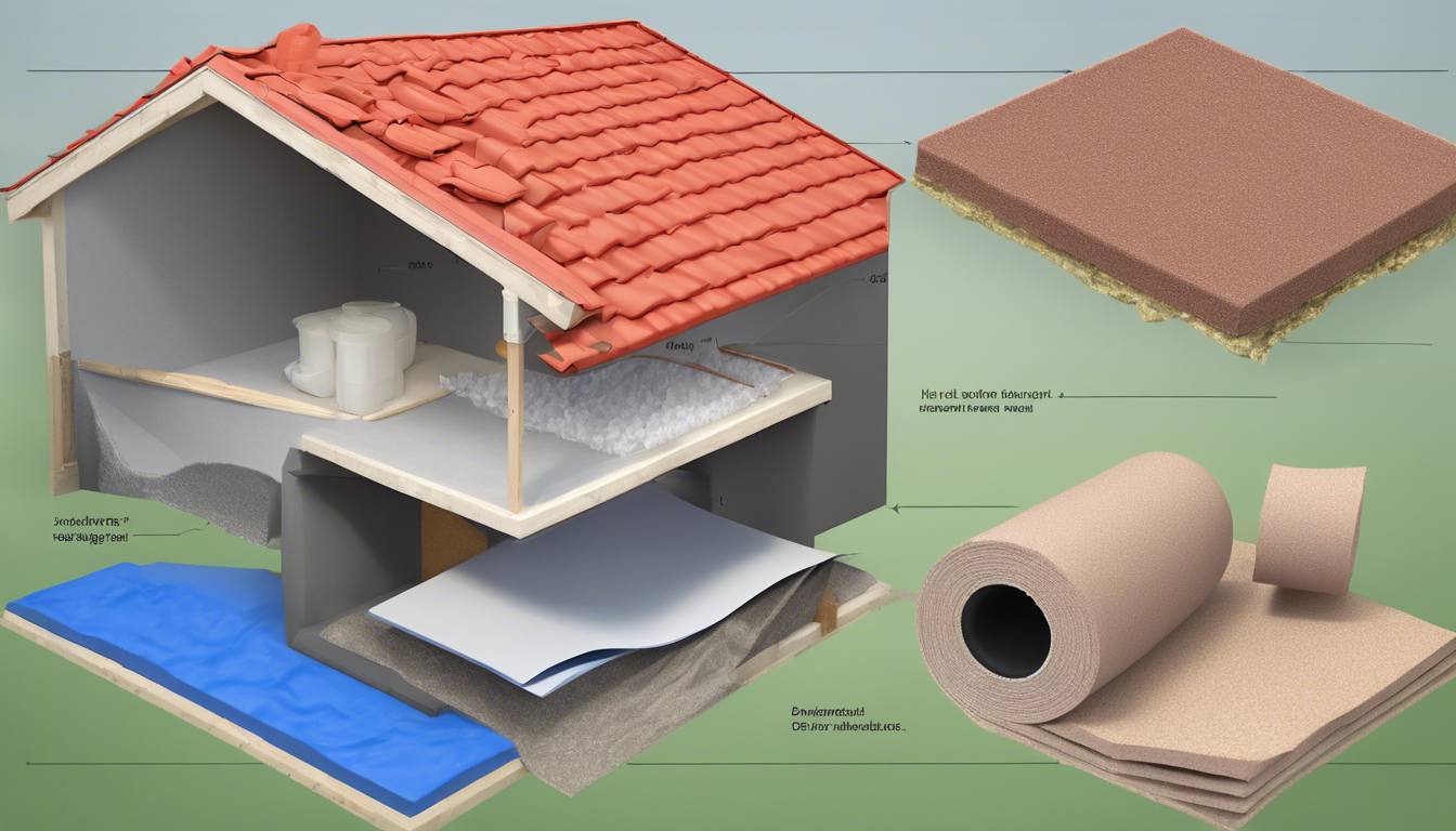 découvrez comment choisir le meilleur isolant pour votre toiture pour gagner en confort et économiser sur vos factures énergétiques.