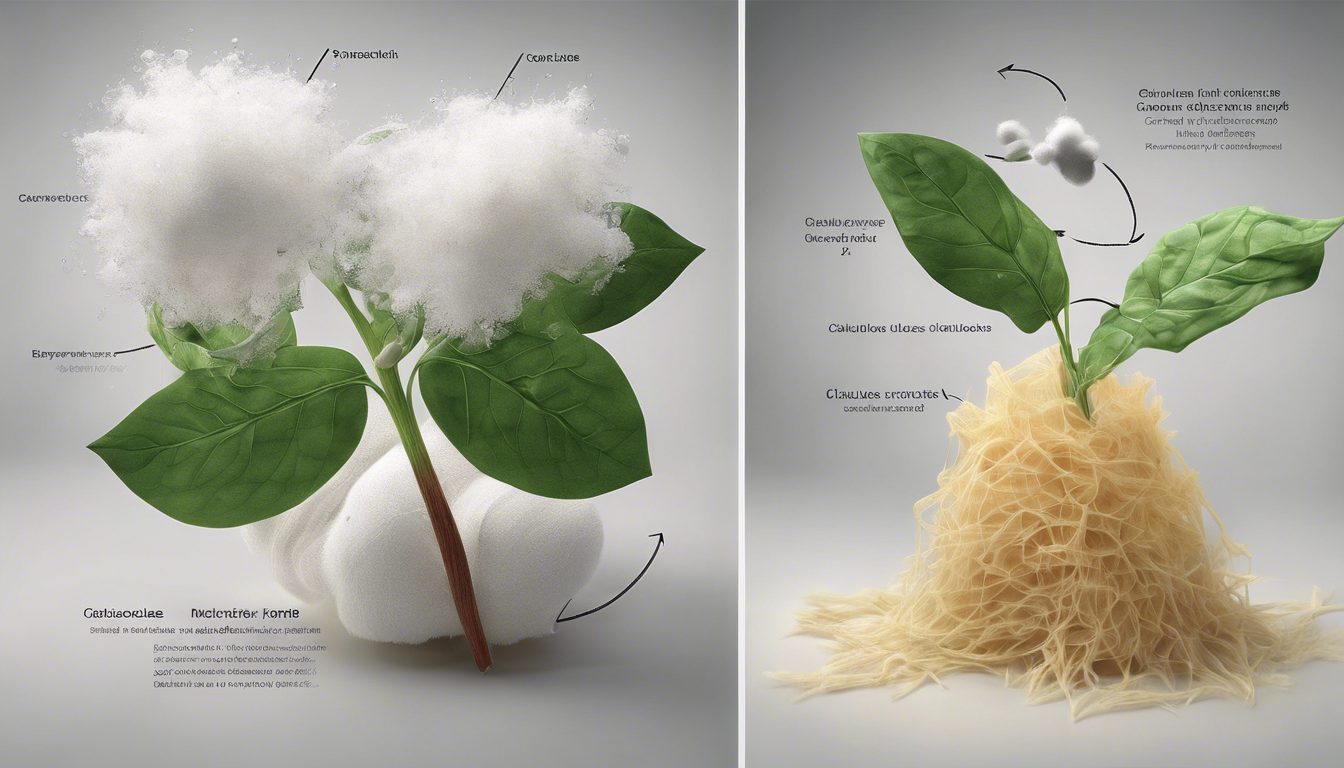 découvrez la cellulose, un polysaccharide essentiel présent dans les parois cellulaires des plantes. dans cet article, nous expliquons sa définition, sa structure chimique et son importance dans notre quotidien, ainsi que ses applications dans divers secteurs, de l'industrie alimentaire à la biomatériau.