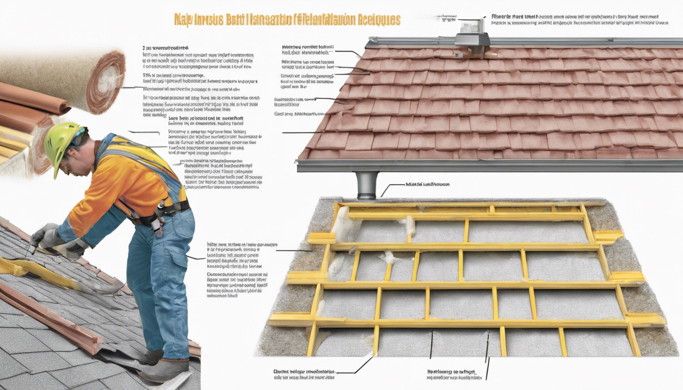 découvrez les meilleures pratiques pour entretenir l'isolation de votre toiture, selon différents types de matériaux utilisés. assurez une performance optimale et prolonger la durée de vie de votre toiture grâce à nos conseils d'experts.