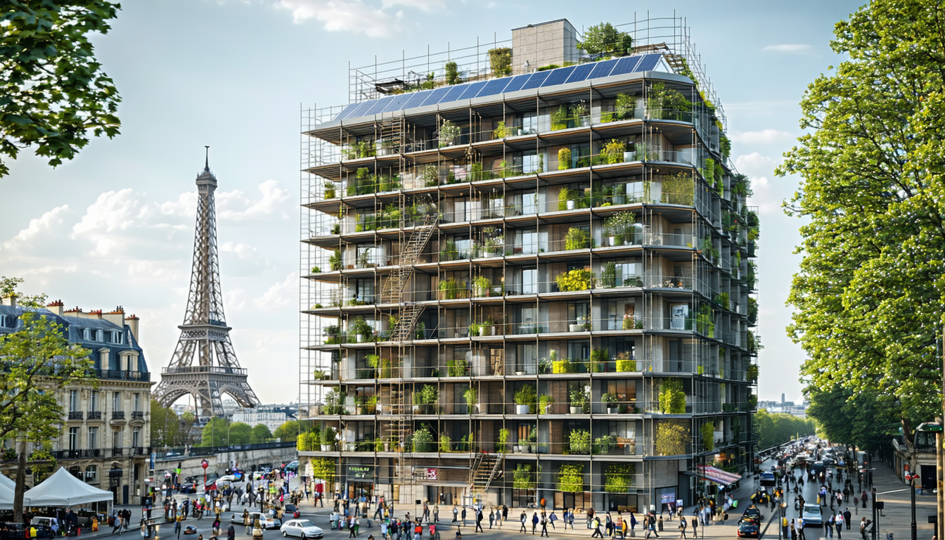 découvrez éco-rénovons paris+, un programme innovant offrant des subventions renforcées pour revitaliser la rénovation des copropriétés. bénéficiez d'aides financières et contribuez à un avenir durable tout en améliorant le confort de votre habitat.