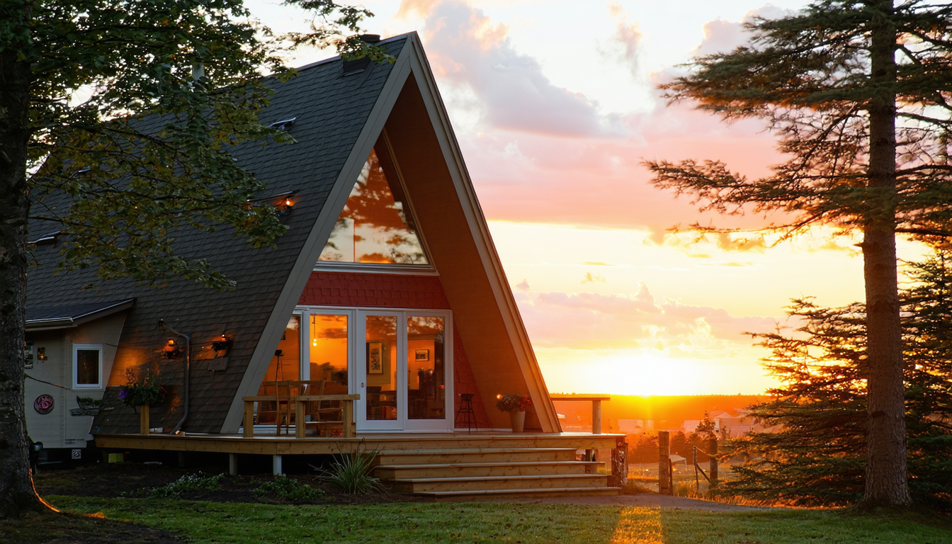 découvrez la maison en a, une architecture éco-responsable qui marie harmonieusement économies d'énergie et charme esthétique. explorez un habitat innovant, conçu pour réduire l'empreinte écologique tout en offrant un cadre de vie agréable et moderne.