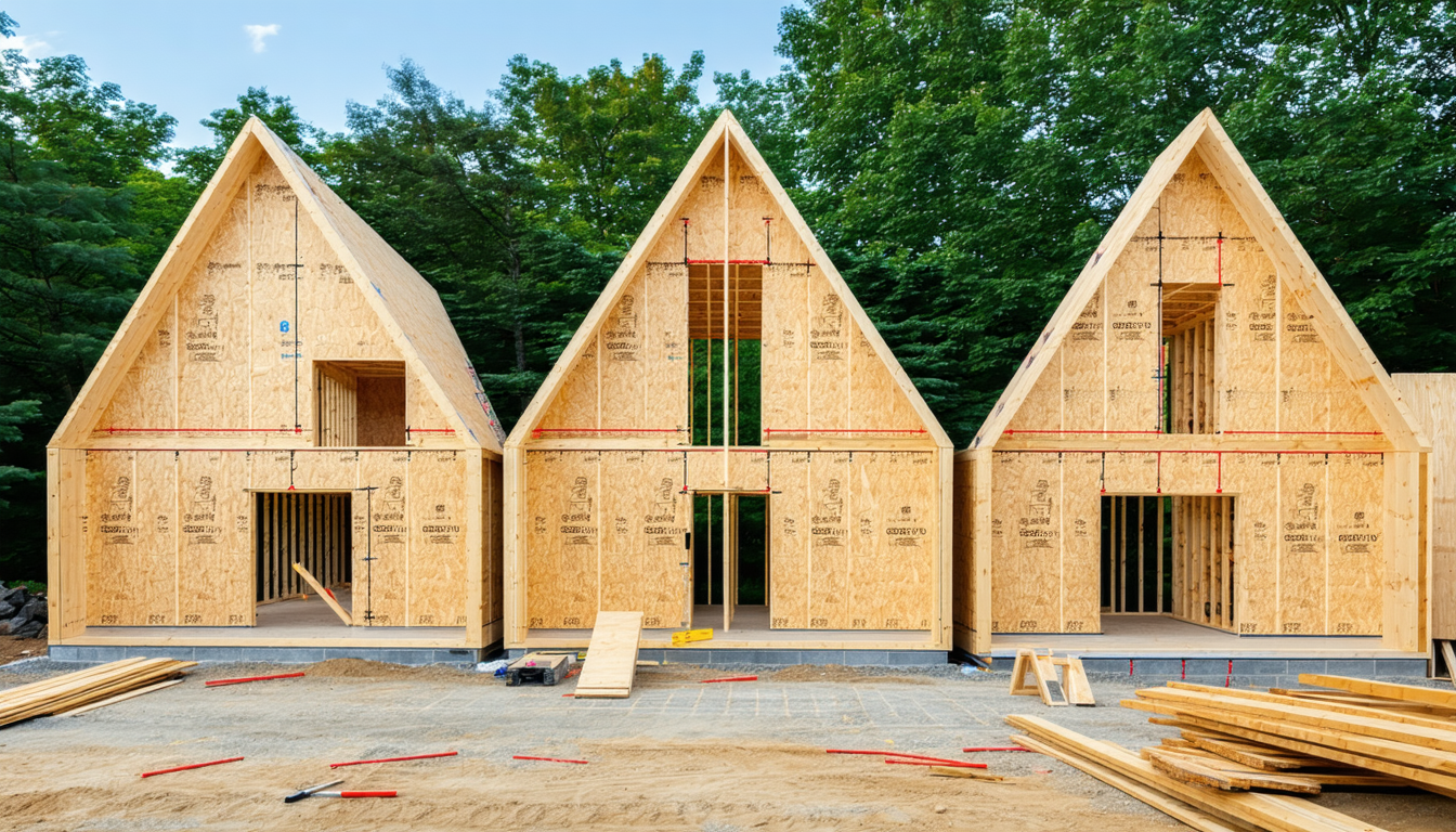 découvrez la maison en a, une réalisation architecturale éco-responsable qui allie harmonieusement économies d'énergie et charme intemporel. un espace de vie unique, pensé pour le confort tout en respectant l'environnement.