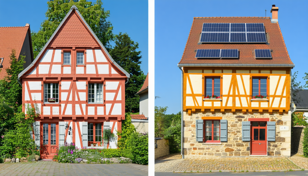 découvrez la transformation incroyable d'une maison alsacienne, passée de la classe g à la classe a grâce à l'expertise de hellio et air énergie. une rénovation qui allie performance énergétique et confort, tout en réduisant l'empreinte carbone. ne manquez pas cette success story inspirante !