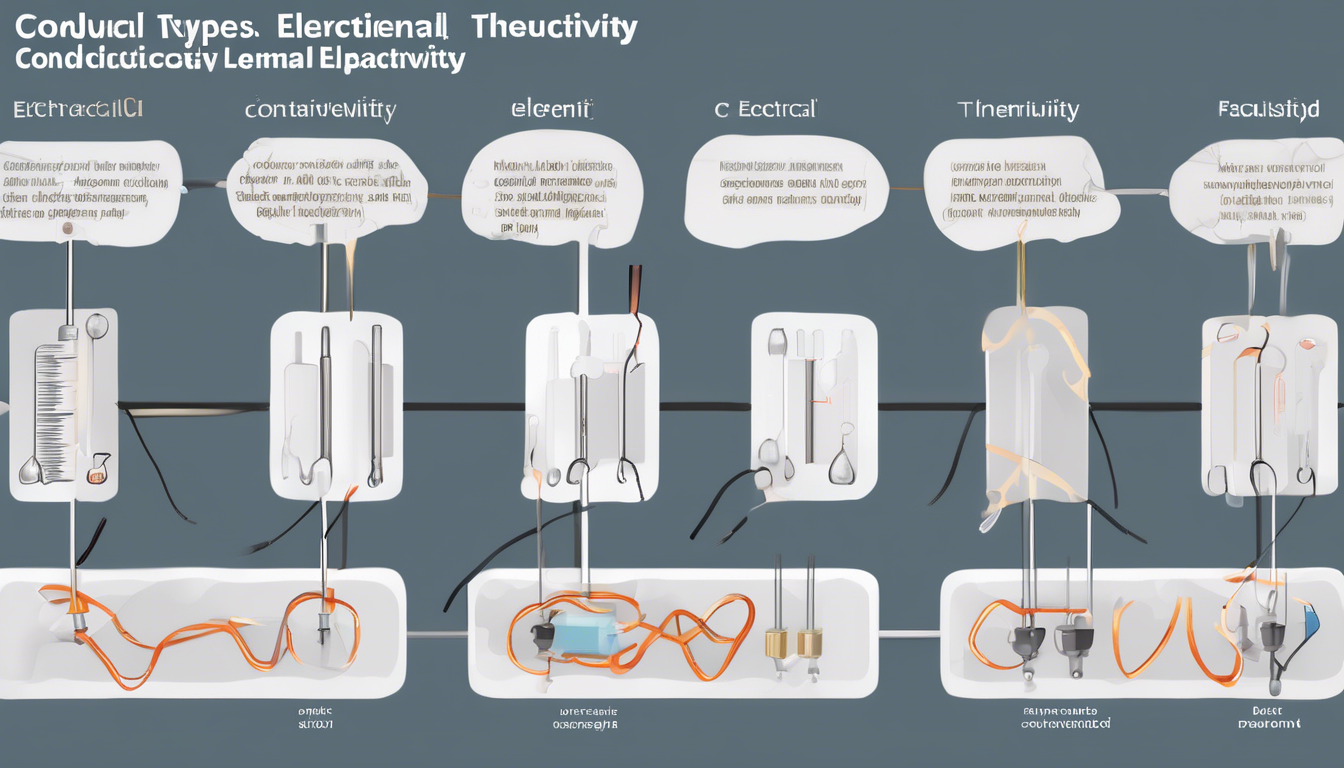 découvrez la conductivité, une propriété fondamentale des matériaux, et comment la définir. cette article explore les principes de base, les applications variées et l'importance de la conductivité dans différents domaines scientifiques et industriels.